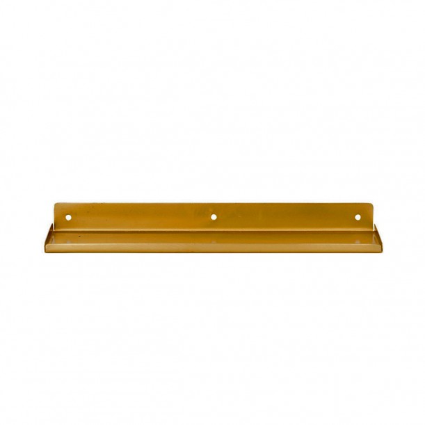 Shelf Ledge Brass 43 x 11.5 cm House Doctor