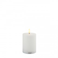 Super White Outdoor Candle Diam 23 x 15 cm