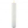 Super White Outdoor Candle Diam 23 x 15 cm