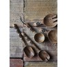 Wooden Serving Set