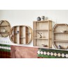 Round Bamboo Shelf 60 cm