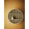 Round Bamboo Shelf 60 cm