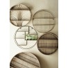 Round Bamboo Shelf 60 cm