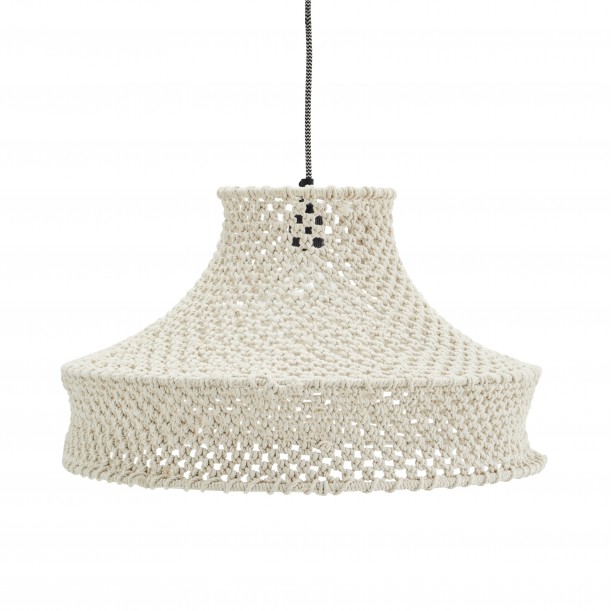 Cotton Rope Ceiling Lamp dia 50 cm