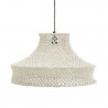 Cotton Rope Ceiling Lamp dia 50 cm