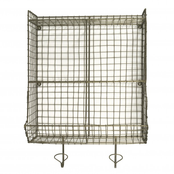 Iron Rack with Hooks