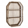 Rectangular Bamboo Shelf 62 cm