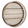 Round Bamboo Shelf 60 cm