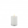 LED Candle Sille Battery D 7 cm