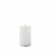 LED Candle Sille Battery D 7 cm