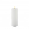 LED Candle Sille Battery D 7 cm