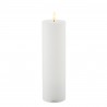 LED Candle Sille Battery D 7 cm