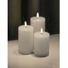 LED Candle Sille Battery D 7 cm