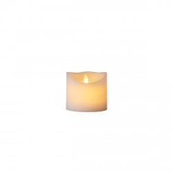 LED Candle Sara Batteries D 10 cm