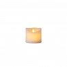 LED Candle Sara Batteries D 10 cm