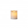 LED Candle Sara Batteries D 10 cm