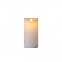 LED Candle Sara Batteries D 10 cm