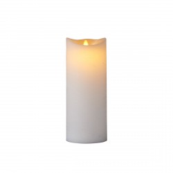 LED Candle Sara Batteries D 10 cm