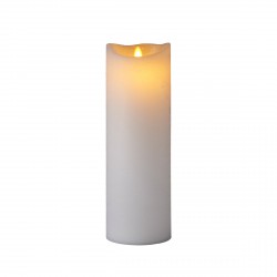 LED Candle Sara Batteries D 10 cm