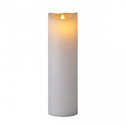 LED Candle Sara Batteries D 10 cm