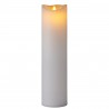 LED Candle Sara Batteries D 10 cm