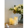 LED Candle Sara Batteries D 10 cm