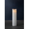 LED Candle Sara Batteries D 10 cm