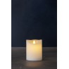 LED Candle Sara Batteries D 10 cm