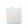 LED Candle Sara Batteries D 15 x H 15 cm