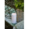 Set of 2 LED Candles Sille 5x6 cm Battery