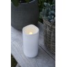 Set of 2 LED Candles Sille 5x6 cm Battery