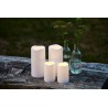 Set de 2 Bougies LED Storm H 7 cm à Piles