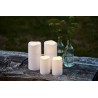 Set of 2 LED Candles Sille 5x6 cm Battery