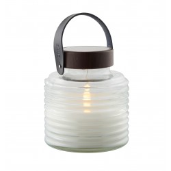 LED Candle Sille 25x7 cm Rechargeable