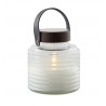 LED Candle Sille 25x7 cm Rechargeable