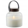 LED Candle Sille 20x7 cm Rechargeable