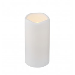 Set of 2 LED Candles Sille 5x6 cm Battery