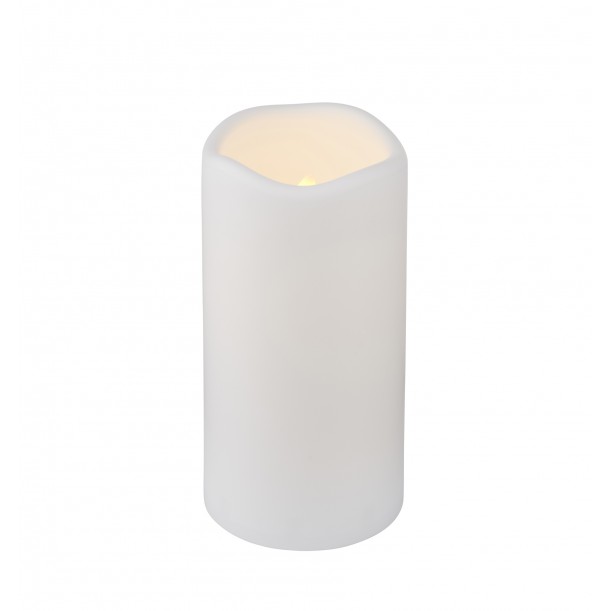 Set of 2 LED Candles Sille 5x6 cm Battery