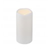 Set of 2 LED Candles Sille 5x6 cm Battery