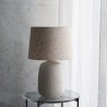 Table lamp with lampshade Tana