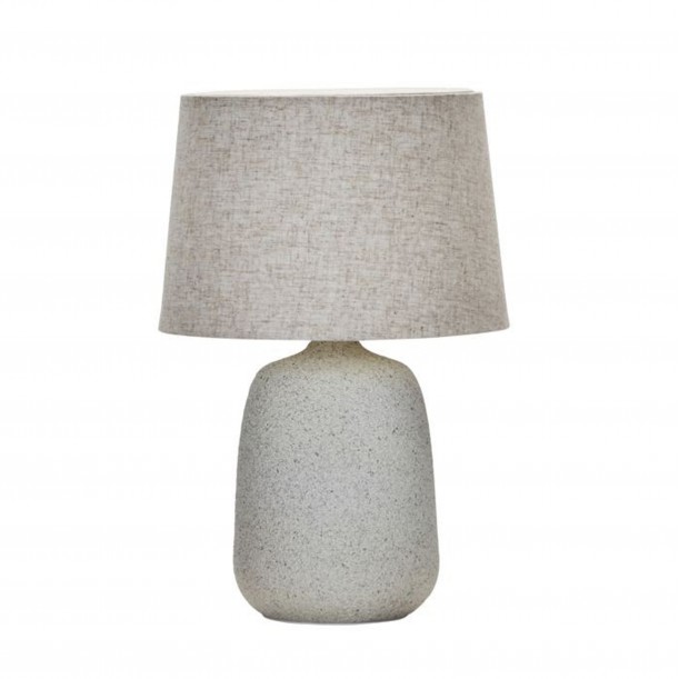 Table lamp with lampshade Tana