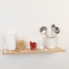 Vintage Brakets lacquered steel for Shelf Archiv Collection
