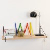 Vintage Brakets lacquered steel for Shelf Archiv Collection