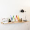 Vintage Brakets lacquered steel for Shelf Archiv Collection