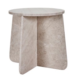 Side Table Marb h 40cm