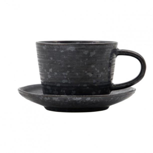 Tasse avec soucoupe Pion