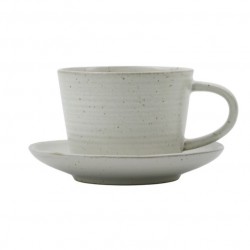 Tasse avec soucoupe Pion