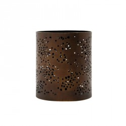 Rando tealight holder h 13 cm