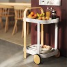 Bellwood Serving Cart