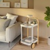 Bellwood Serving Cart